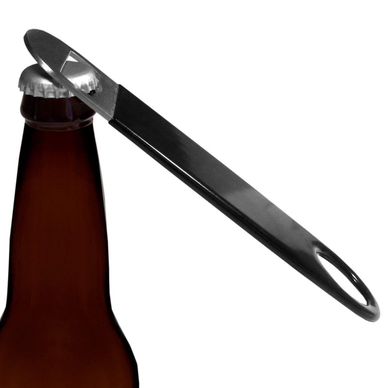 Siskiyou Fan Shop New England Patriots Long Neck Bottle Opener One Size Black - Image 2